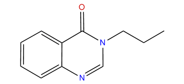 3-Propyl-4-quinazolone
