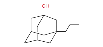 3-Propyl-adamantan-1-ol