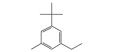 1-tert-Butyl-3-ethyl-5-methylbenzene
