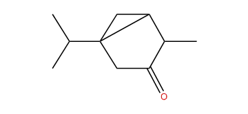1-Isopropyl-4-methylbicyclo[3.1.0]hexan-3-one