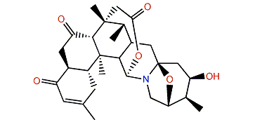 30-Hydroxynorzoanthamine
