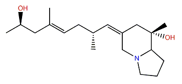 Pumiliotoxin 307G''