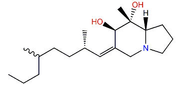 Allopumiliotoxin 309D