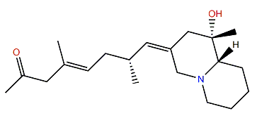 Homopumiliotoxin 319A