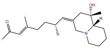 Homopumiliotoxin 319B