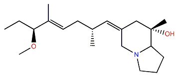Pumiliotoxin 321A