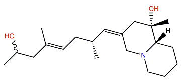 Homopumiliotoxin 321B