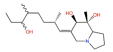 Allopumiliotoxin 325A'