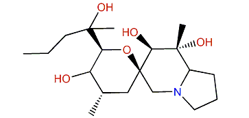 Allopumiliotoxin 357