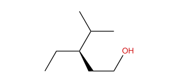 (3R)-3-Ethyl-4-methylpentan-1-ol