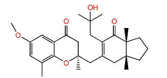 (3R)-Tetraprenyltoluquinone