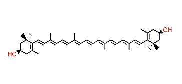(3R,3'R)-beta,beta-Carotene-3,3'-diol