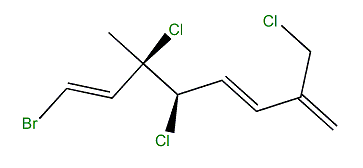 (3R,4R)-1-Bromo-3,4-dichloro-7-chloromethyl-3-methyl-1,5,7-octatriene