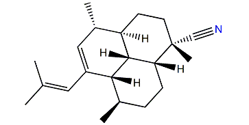 (3R,4R,7S,8R,11R,12S,13S)-7-Isocyanoamphilecta-1,14-diene