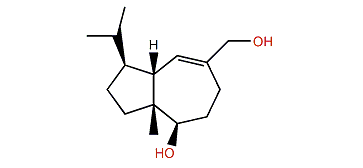 (3R,4R,9R,10S)-Isodauc-7-en-4b,15-diol