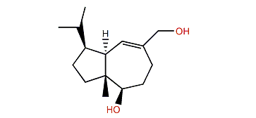 (3R,4R,9S,10S)-Isodauc-7-en-4b,15-diol