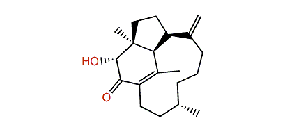 (3R,4S,7R,12S,16S)-3-Hydroxytrinervita-1(15),8(19)-dien-2-one
