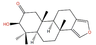 (3R,5R,8R,9R,10R)-3b-Hydroxyspongia-13(16),14-dien-2-one