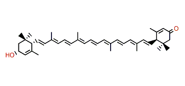(3R,6S,6'R)-3-Hydroxy-epsilon,epsilon-caroten-3'-one