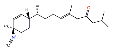 (3R,6S,7R,10E)-Pustulosaisonitrile-3