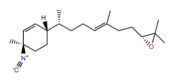 (3R,6S,7R,10E,14R)-Pustulosaisonitrile-2