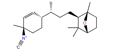 (3R,6S,7R,10R,11S,14R)-Pustulosaisonitrile-1