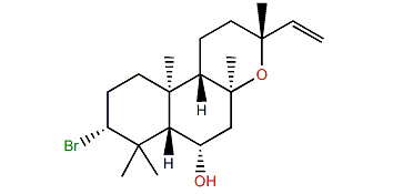 (3R,6S,SS,13R)-3-Bromo-8,13-epoxy-14-labden-6-ol