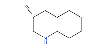 (3R)-Methylazacyclodecane