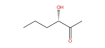 (3S)-3-Hydroxyhexan-2-one