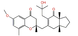 (3S)-Tetraprenyltoluquinone