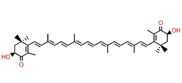 (3S,3'S)-Dihydroxy-beta,beta-carotene-4,4'-dione