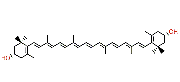 (3S,3'S)-beta,beta-Carotene-3,3'-diol