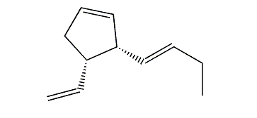 (3S,4S)-3-(1-Butenyl)-4-vinylcyclopentene