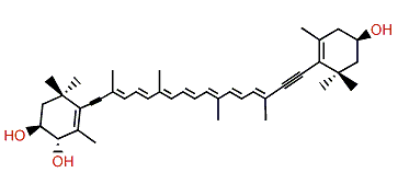(3S,4S,3'R)-7,8,7',8'-Tetradehydro-beta,beta-carotene-3,4,3'-triol