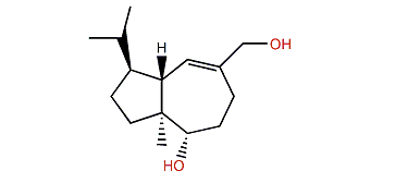 (3S,4S,9R,10S)-Isodauc-7-en-4b,15-diol