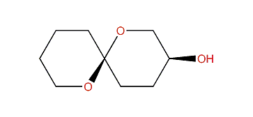(3S,6S)-3-Hydroxy-1,7-dioxaspiro[5.5]undecane