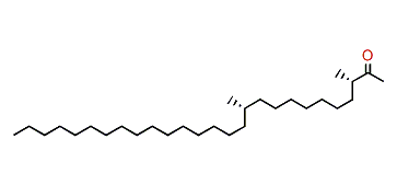 (3S,11S)-3,11-Dimethylheptacosan-2-one