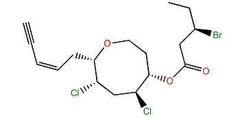 (3Z)-13-Epilaurencienyne