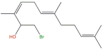 (Z,E)-1-Bromo-3,7,11-trimethyl-3,6,10-dodecatrien-2-ol
