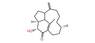 3a-Hydroxy-1(15),8(19)-trinervitadien-2-one
