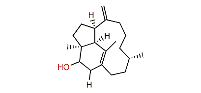 3a-Hydroxy-1(15),8(19)-trinervitadiene