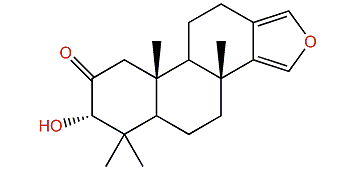 3a-Hydroxy-13(16),14-spongiadien-2-one