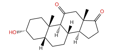 3a-Hydroxy-5b-androstane-11,17-dione