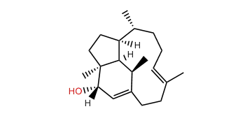 3a-Hydroxy-8beta-trinervita-1,11-diene