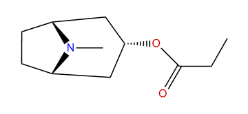 3alpha-Propionyloxytropane
