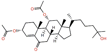 3a,11a-Diacetoxy-25-hydroxycholest-4-en-6-one