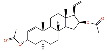 3a,16b-Diacetoxy-5a-pregna-1,20-diene