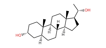 3a,20a-Dihydroxy-5a-pregnane