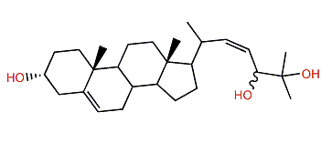 (22Z)-3a,24xi,25-Trihydroxycholesta-5,22-diene