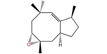 3a,4a-Epoxyprecapnell-9(12)-ene